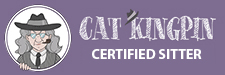 Cat Kingpin Certified Sitter